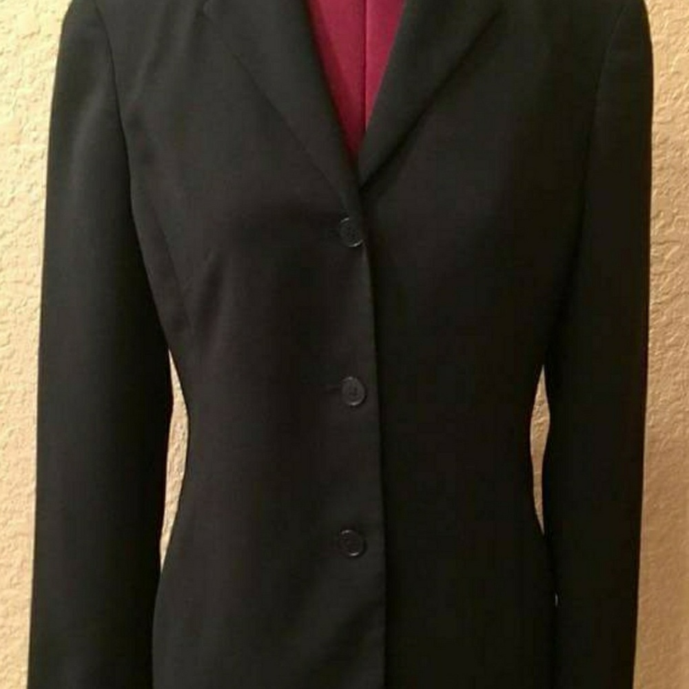 Liz Claiborne Black Blazer